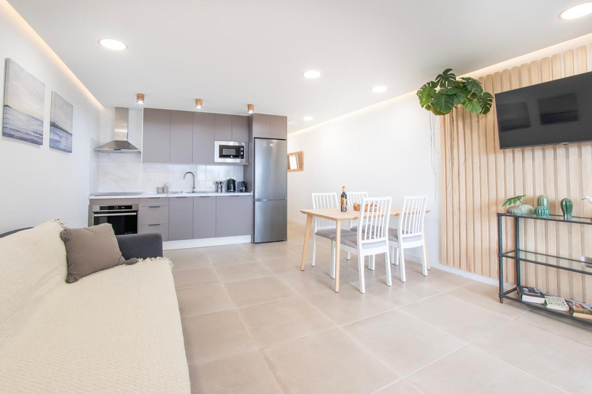 Newly Renovated, Luxurious Apartment With A Heated Pool, 259 San Miguel de Abona Exterior foto